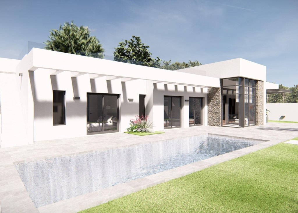 Obra Nueva - Chalet - Ciudad Quesada - Doña Pepa