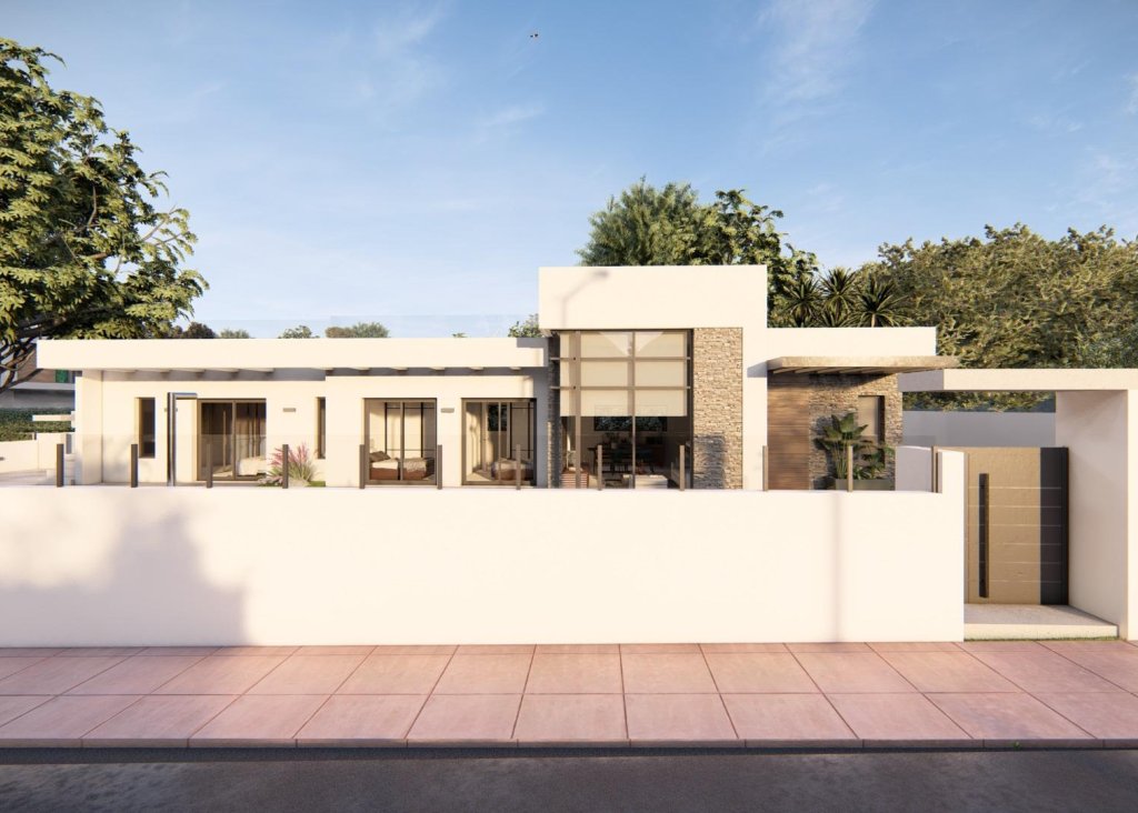 Obra Nueva - Chalet - Ciudad Quesada - Doña Pepa