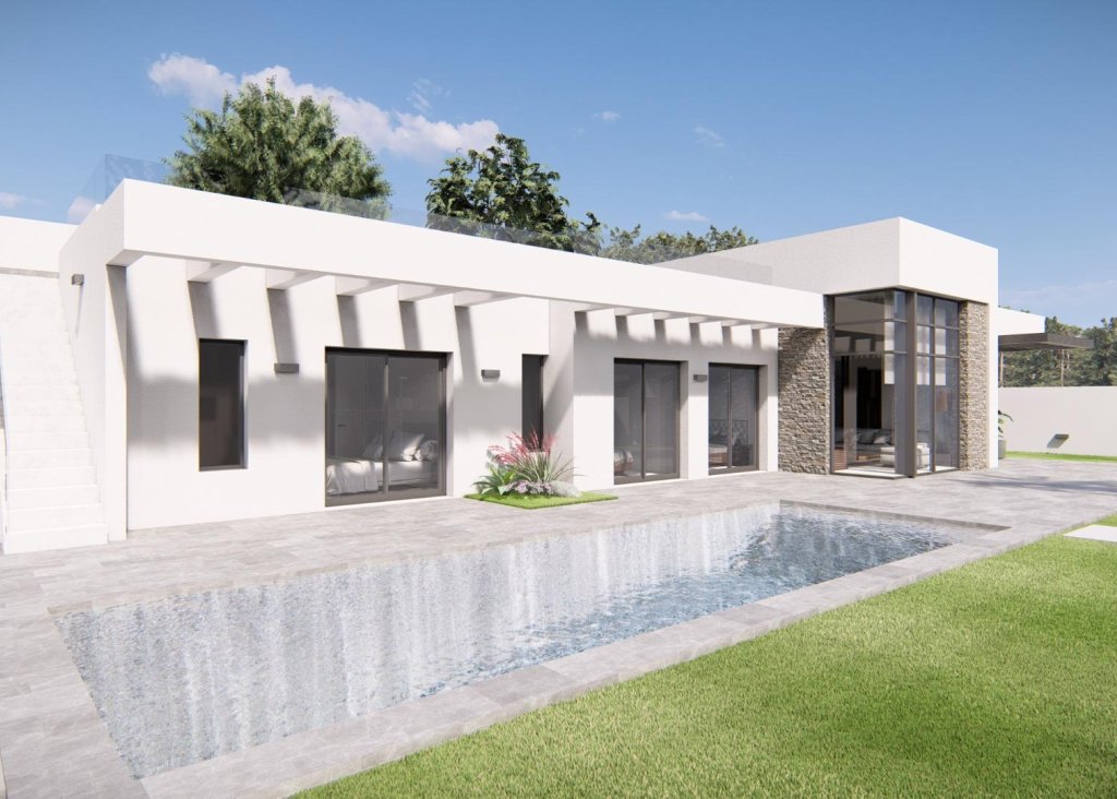 Obra Nueva - Chalet - Ciudad Quesada - Doña Pepa