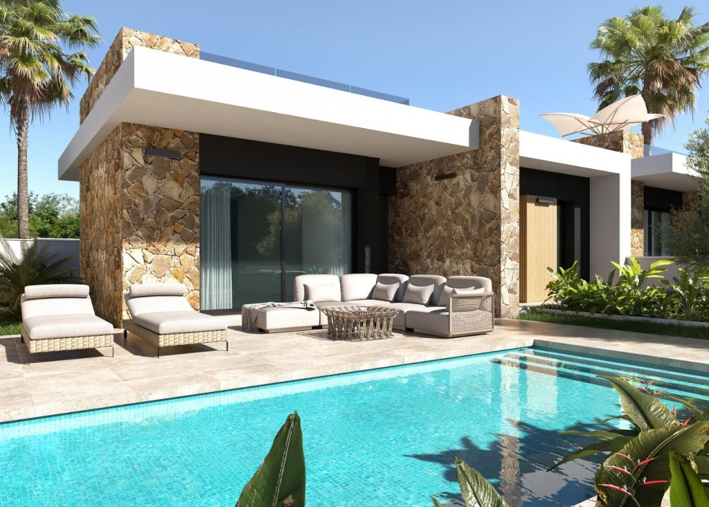 Obra Nueva - Chalet - Ciudad Quesada - Lo Marabú