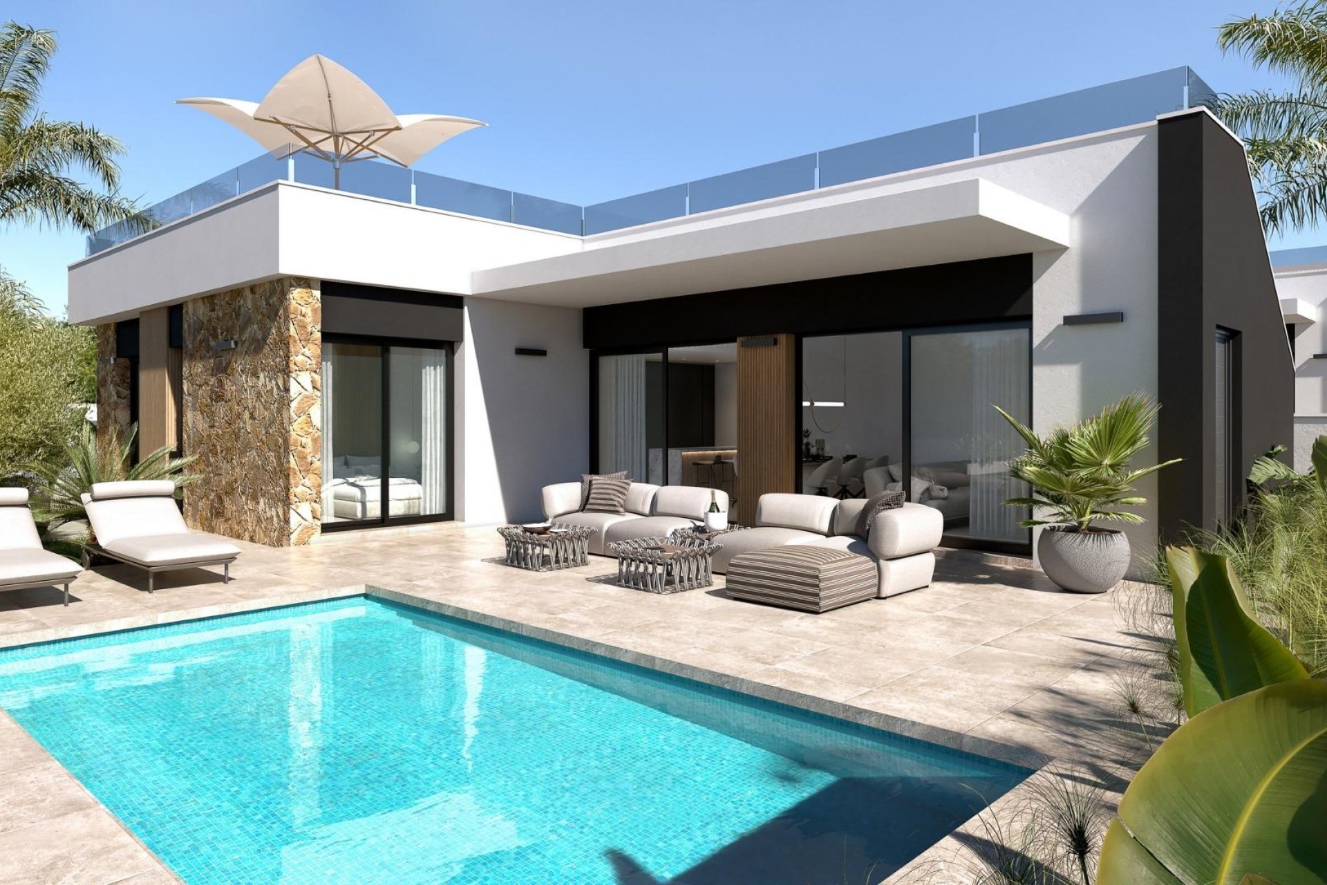 Obra Nueva - Chalet - Ciudad Quesada - Lo Marabú