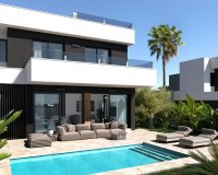 Obra Nueva - Chalet - Ciudad Quesada - Lo Marabú