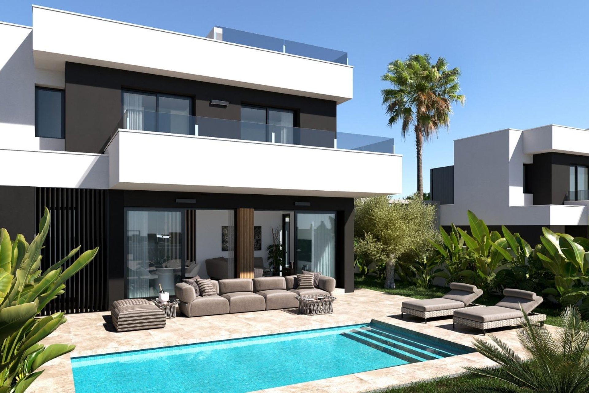 Obra Nueva - Chalet - Ciudad Quesada - Lo Marabú
