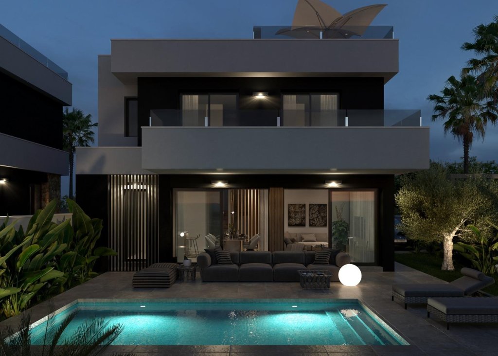 Obra Nueva - Chalet - Ciudad Quesada - Lo Marabú