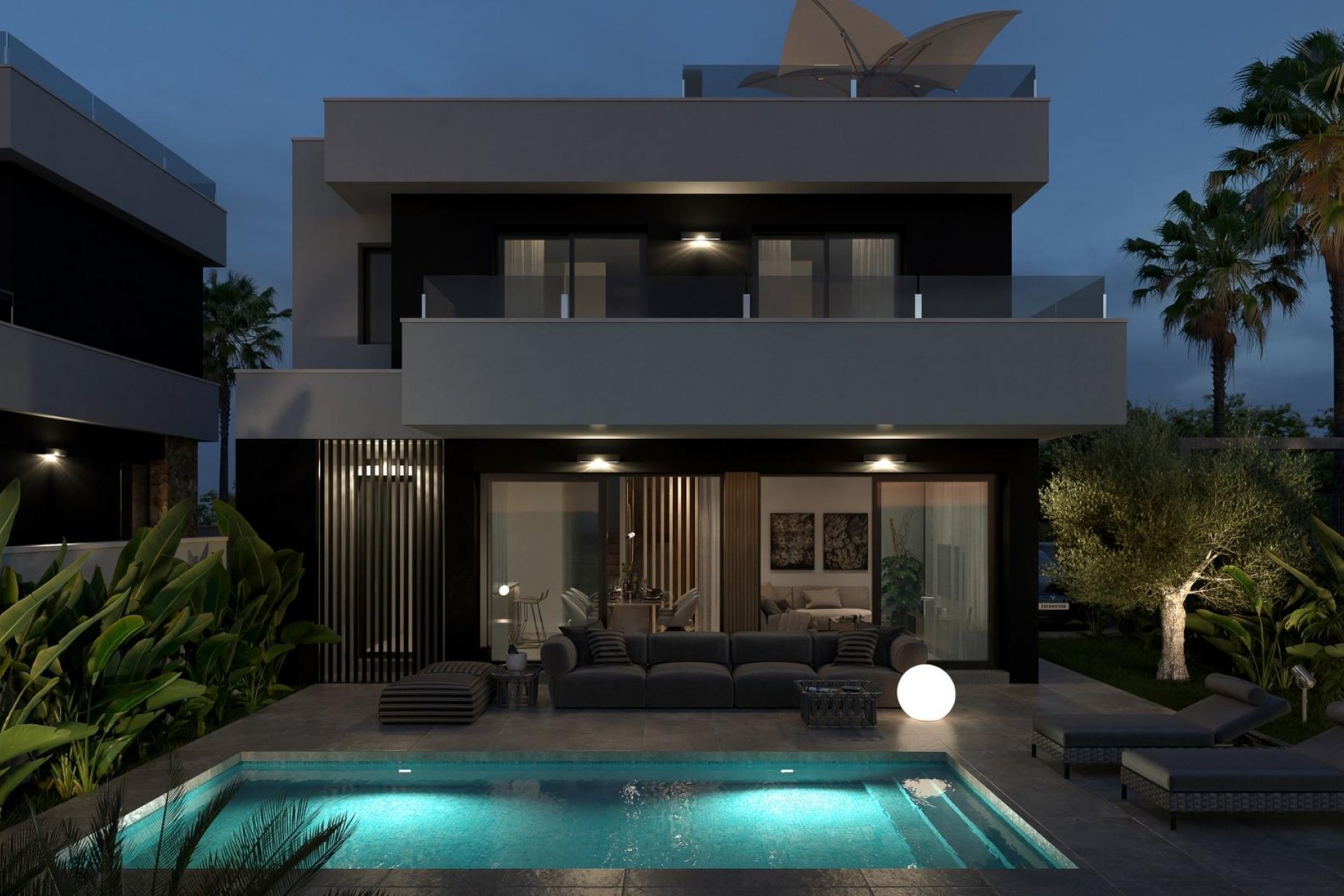 Obra Nueva - Chalet - Ciudad Quesada - Lo Marabú