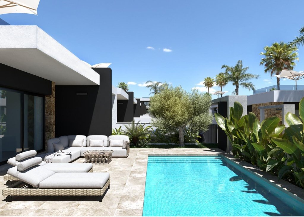 Obra Nueva - Chalet - Ciudad Quesada - Lo Marabú