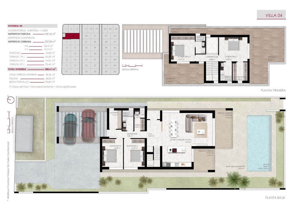 Obra Nueva - Chalet - Ciudad Quesada - Lo Marabú