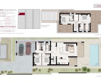Obra Nueva - Chalet - Ciudad Quesada - Lo Marabú
