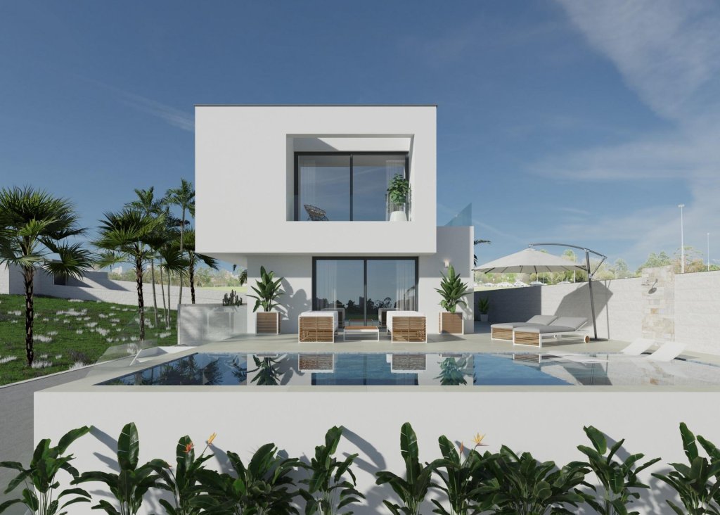 Obra Nueva - Chalet - Ciudad Quesada