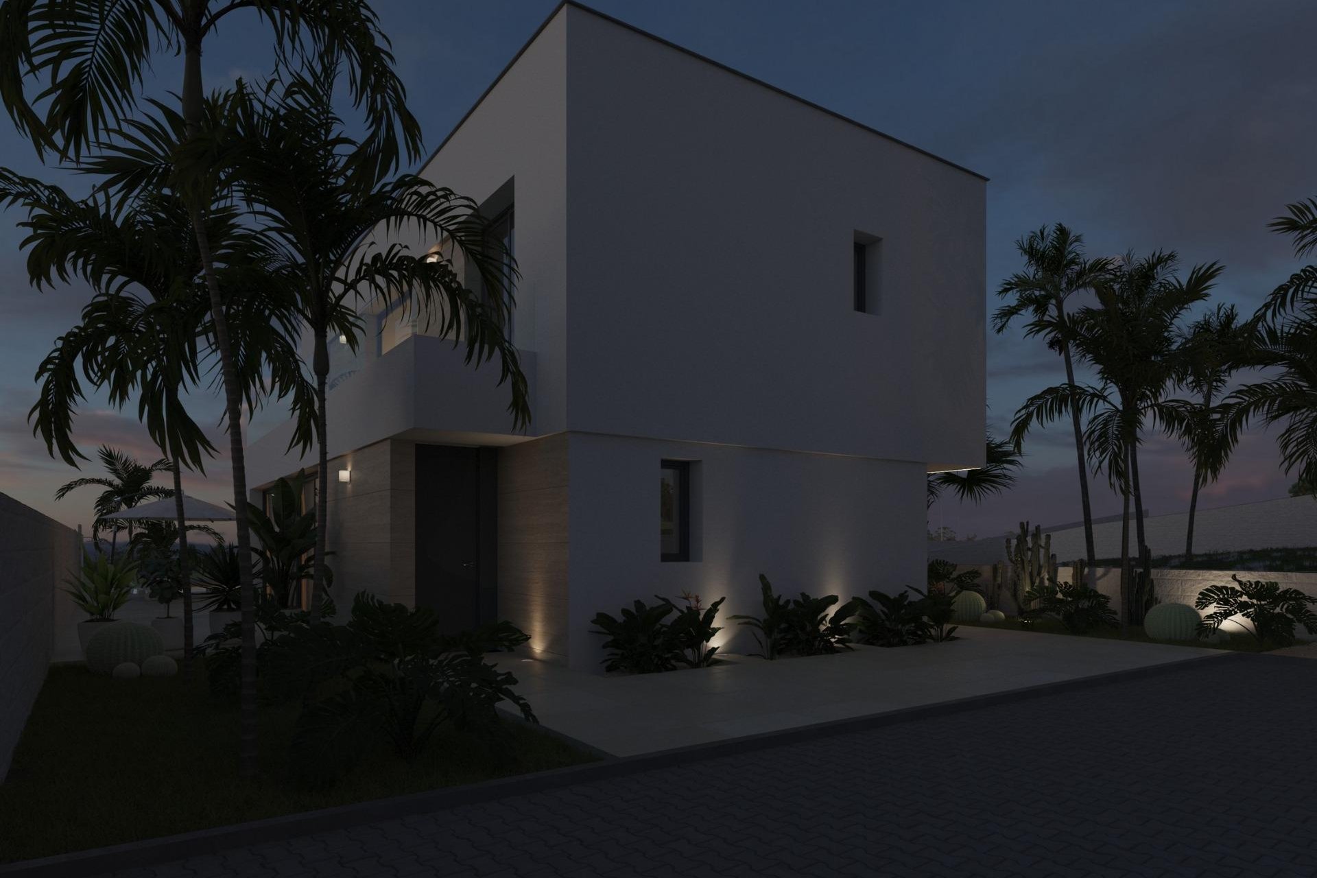 Obra Nueva - Chalet - Ciudad Quesada