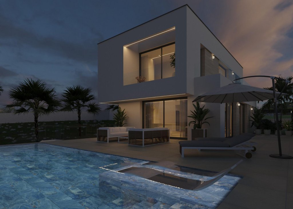 Obra Nueva - Chalet - Ciudad Quesada