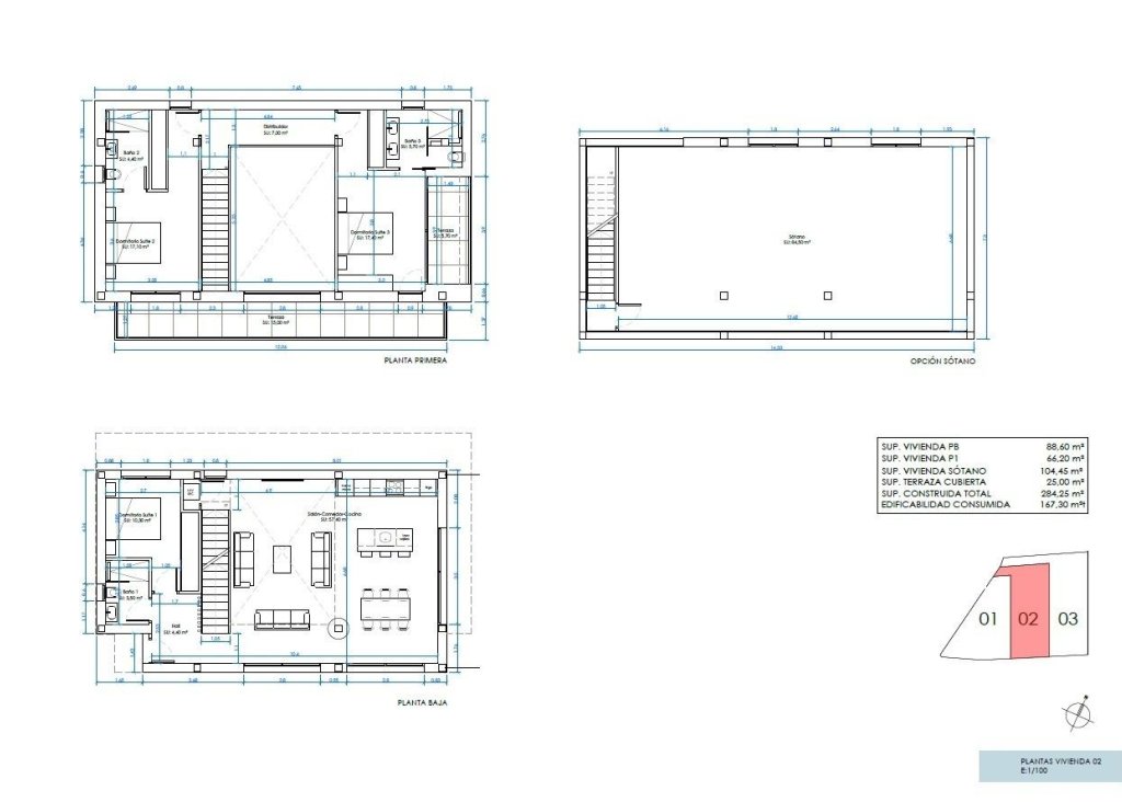 Obra Nueva - Chalet - Ciudad Quesada