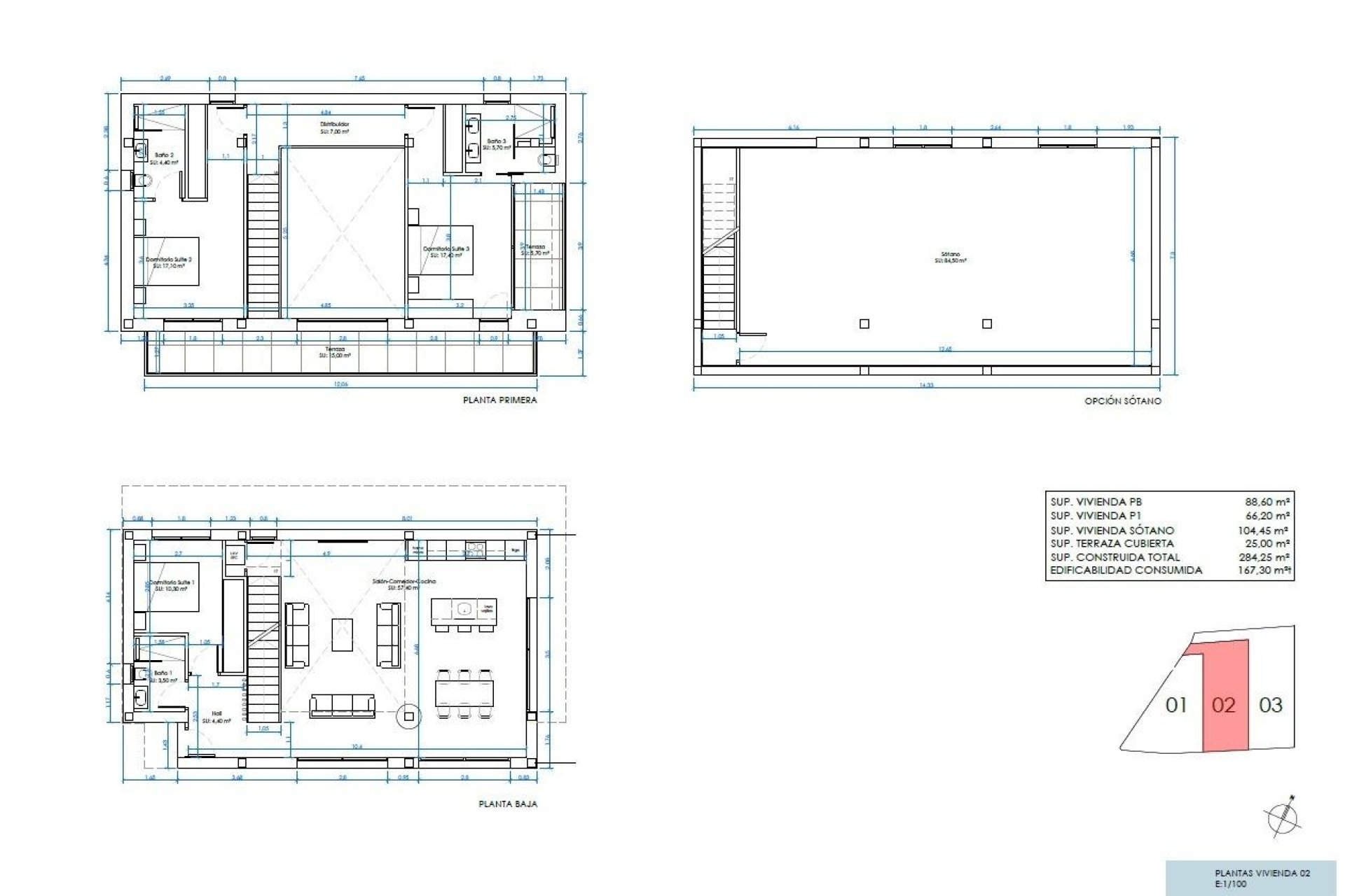 Obra Nueva - Chalet - Ciudad Quesada