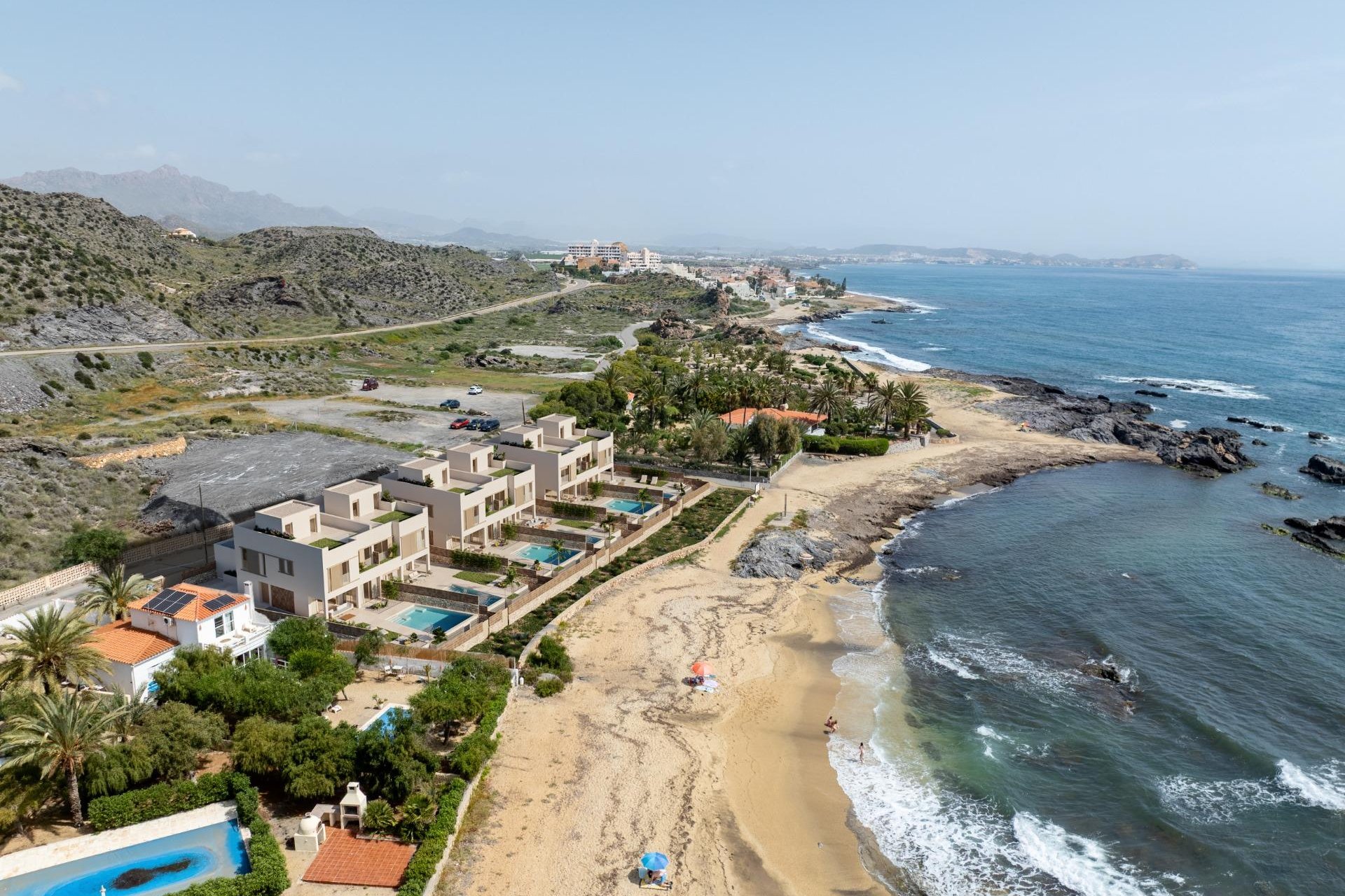 Obra Nueva - Chalet - Cuevas Del Almanzora - Cala Panizo