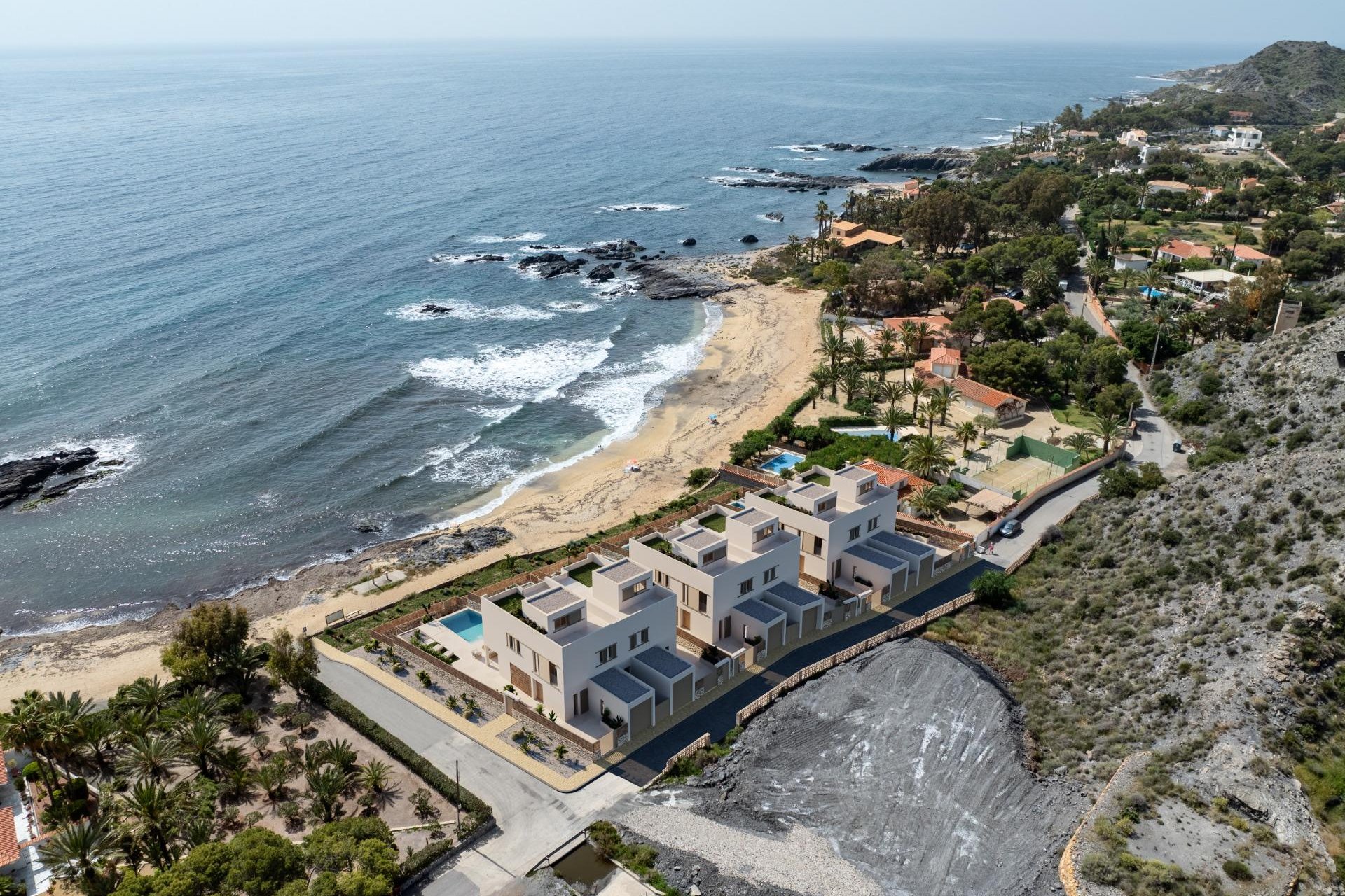 Obra Nueva - Chalet - Cuevas Del Almanzora - Cala Panizo