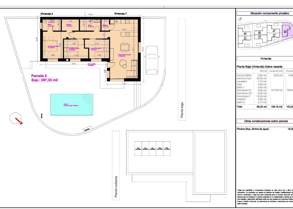Obra Nueva - Chalet - Daya Nueva - Centro
