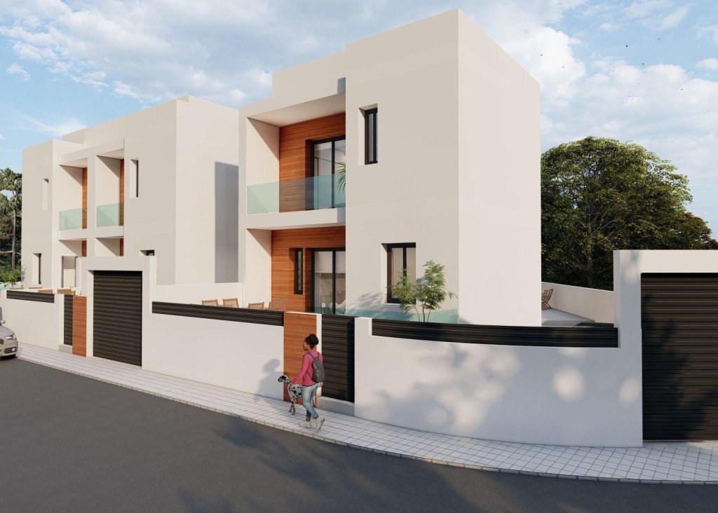 Obra Nueva - Chalet - Daya Nueva - Pueblo