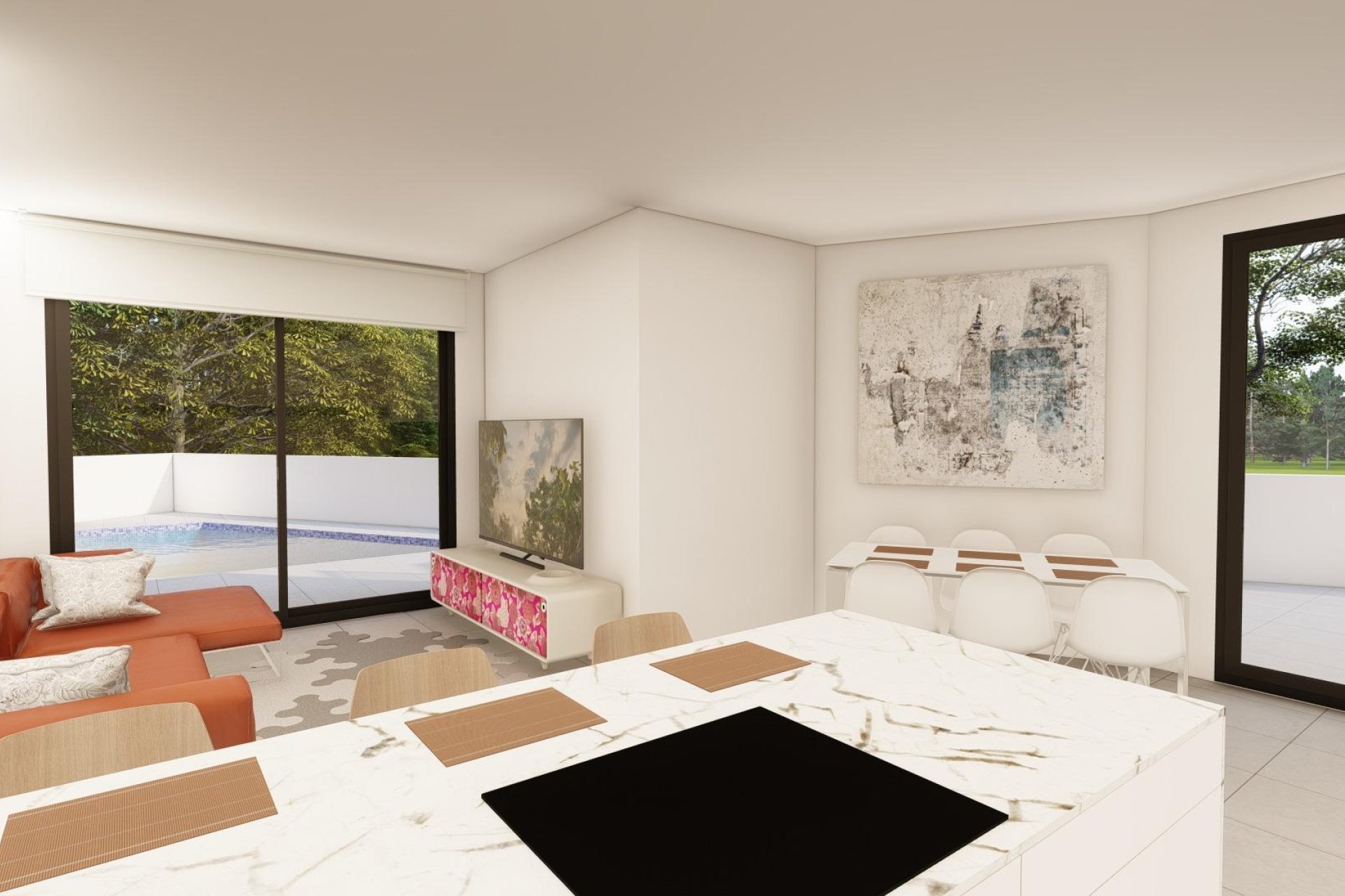 Obra Nueva - Chalet - Daya Nueva - Pueblo