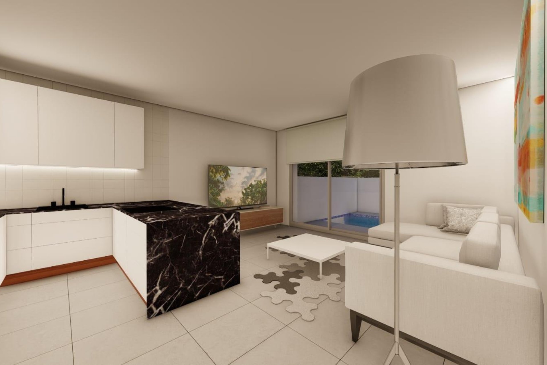 Obra Nueva - Chalet - Daya Nueva - Pueblo