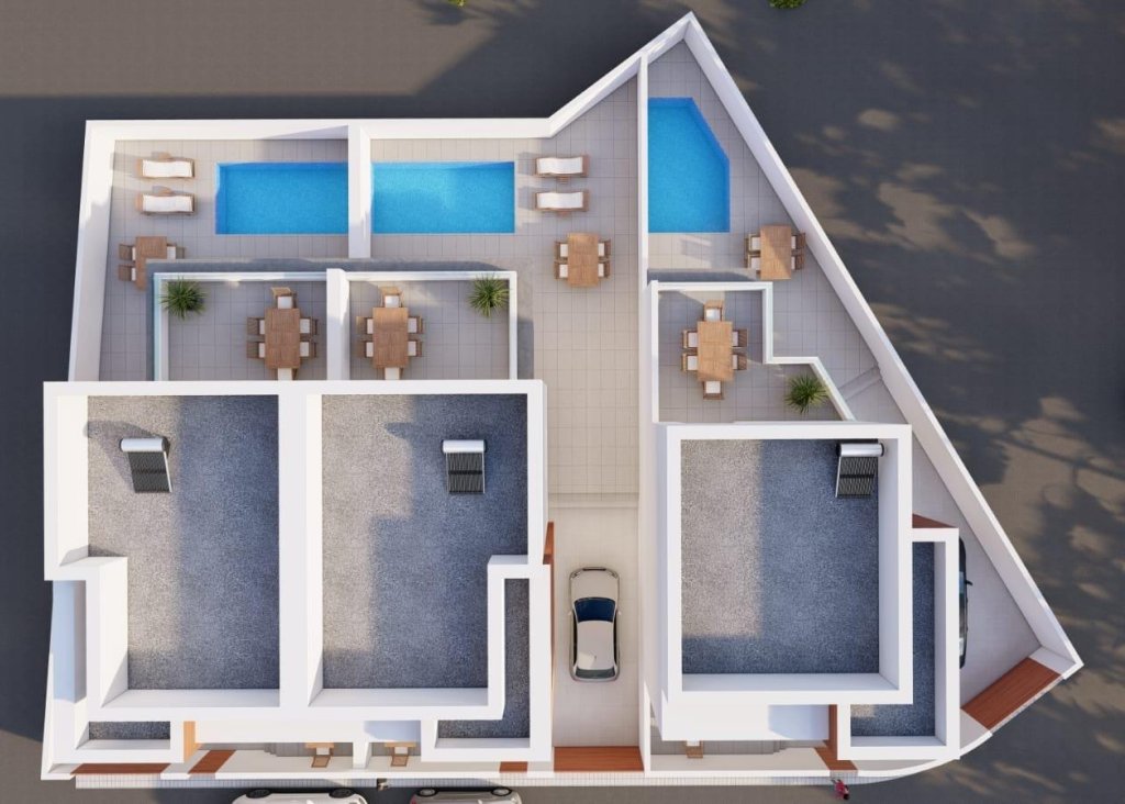 Obra Nueva - Chalet - Daya Nueva - Pueblo