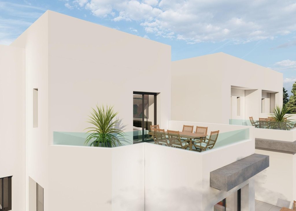 Obra Nueva - Chalet - Daya Nueva - Pueblo