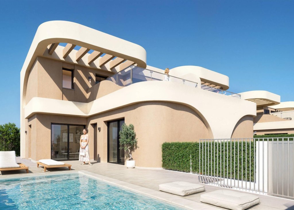 Obra Nueva - Chalet - Daya Nueva - Pueblo