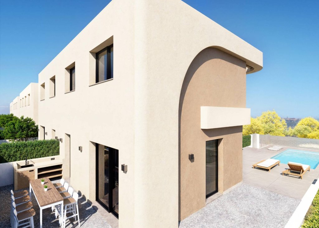 Obra Nueva - Chalet - Daya Nueva - Pueblo