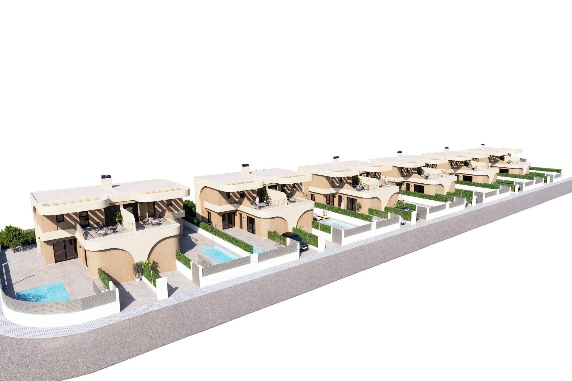 Obra Nueva - Chalet - Daya Nueva - Pueblo