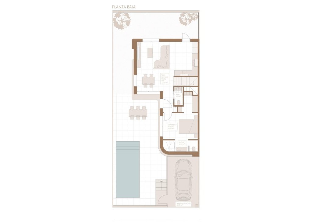 Obra Nueva - Chalet - Daya Nueva - Pueblo