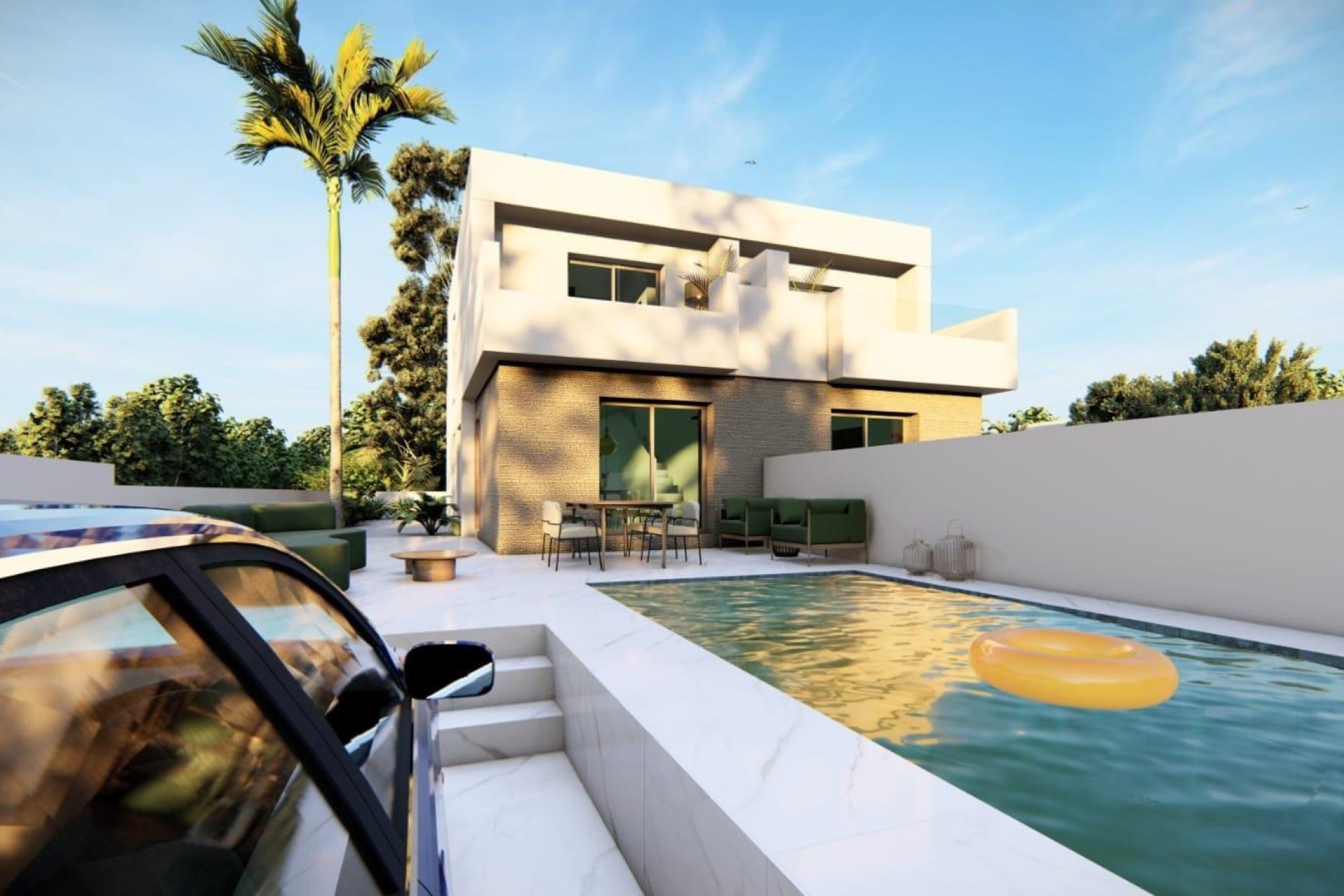 Obra Nueva - Chalet - Daya Nueva - Pueblo