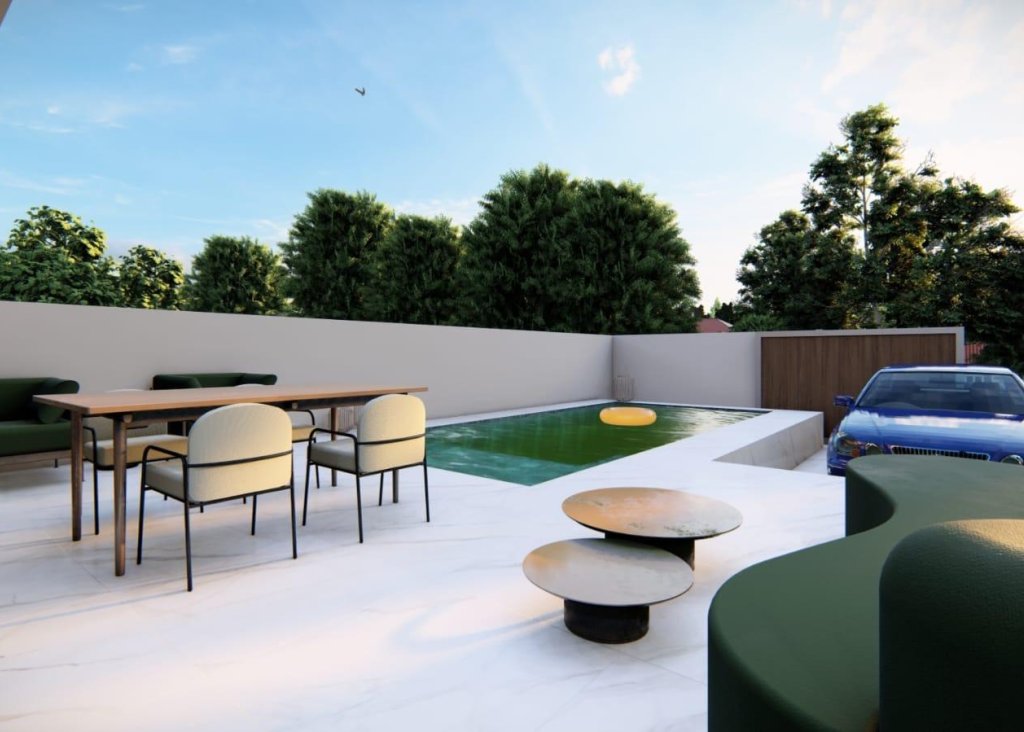 Obra Nueva - Chalet - Daya Nueva - Pueblo