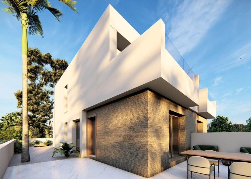 Obra Nueva - Chalet - Daya Nueva - Pueblo