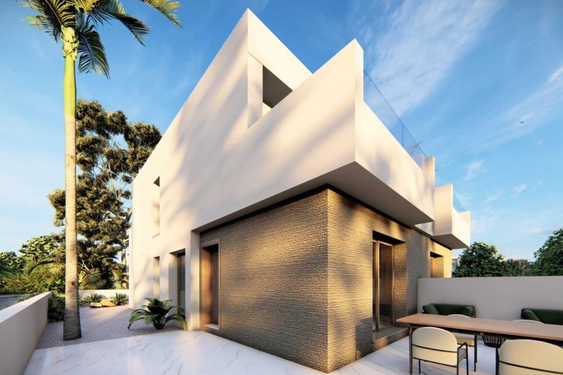 Obra Nueva - Chalet - Daya Nueva - Pueblo