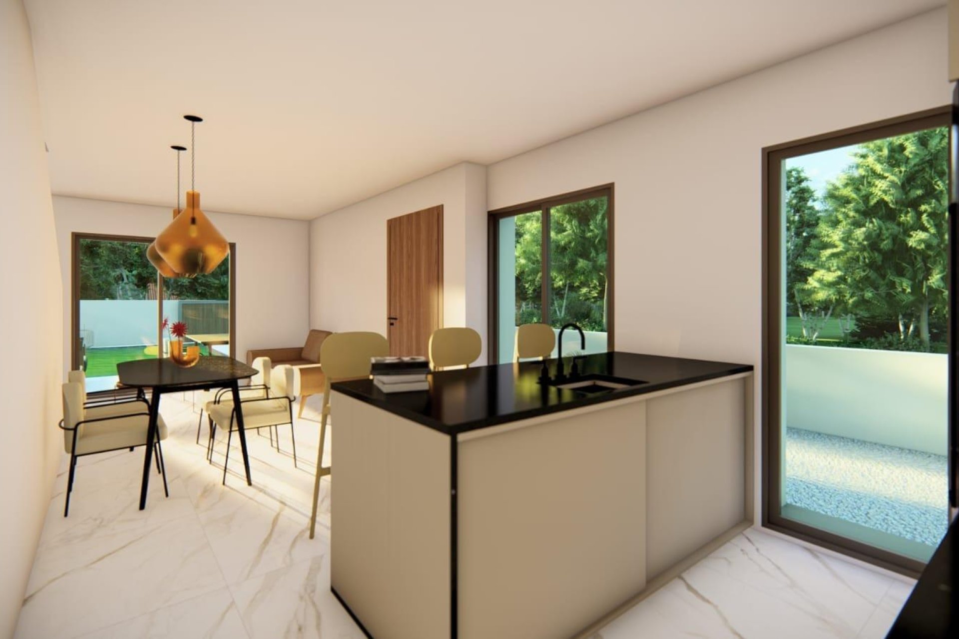 Obra Nueva - Chalet - Daya Nueva - Pueblo