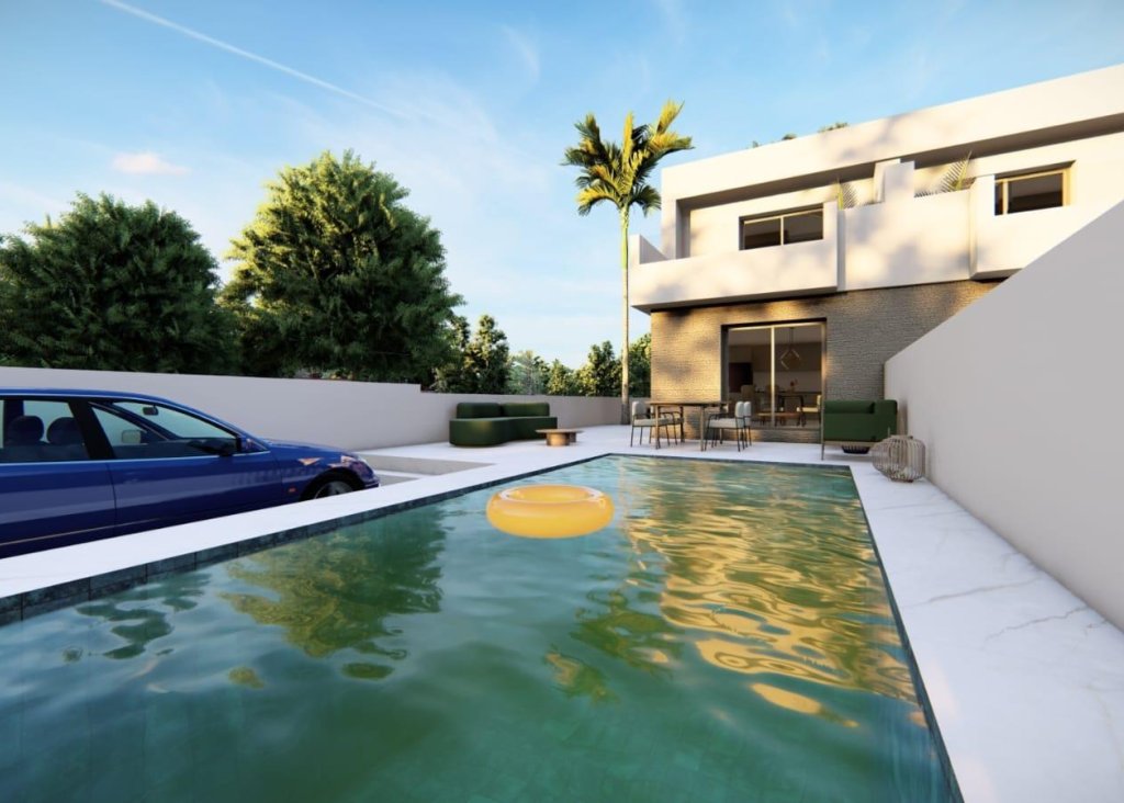 Obra Nueva - Chalet - Daya Nueva - Pueblo