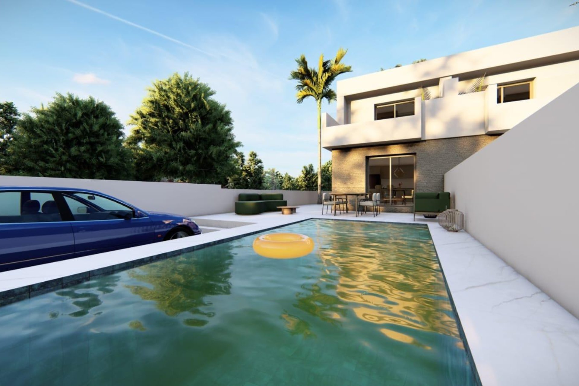 Obra Nueva - Chalet - Daya Nueva - Pueblo