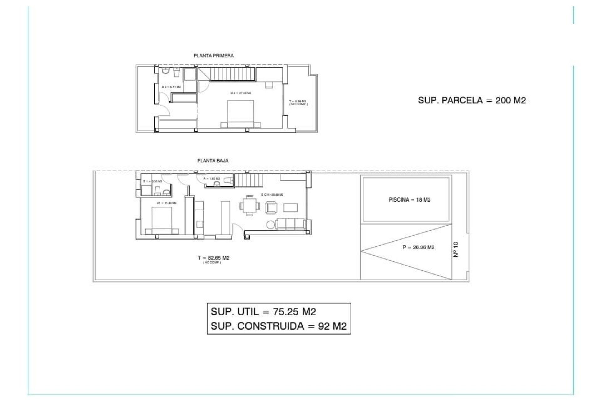 Obra Nueva - Chalet - Daya Nueva - Pueblo