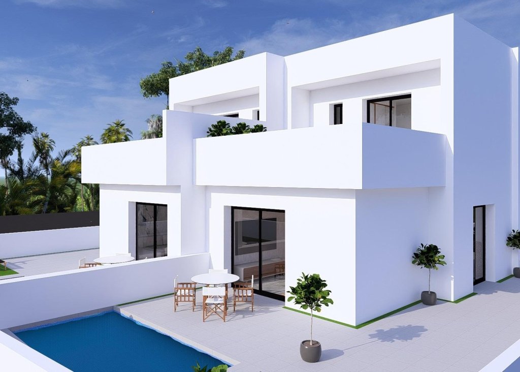 Obra Nueva - Chalet - Daya Nueva - Pueblo