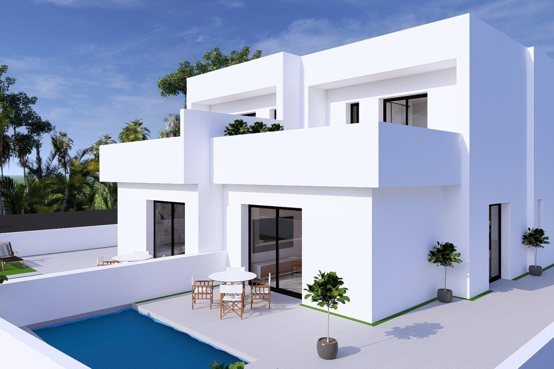 Obra Nueva - Chalet - Daya Nueva - Pueblo