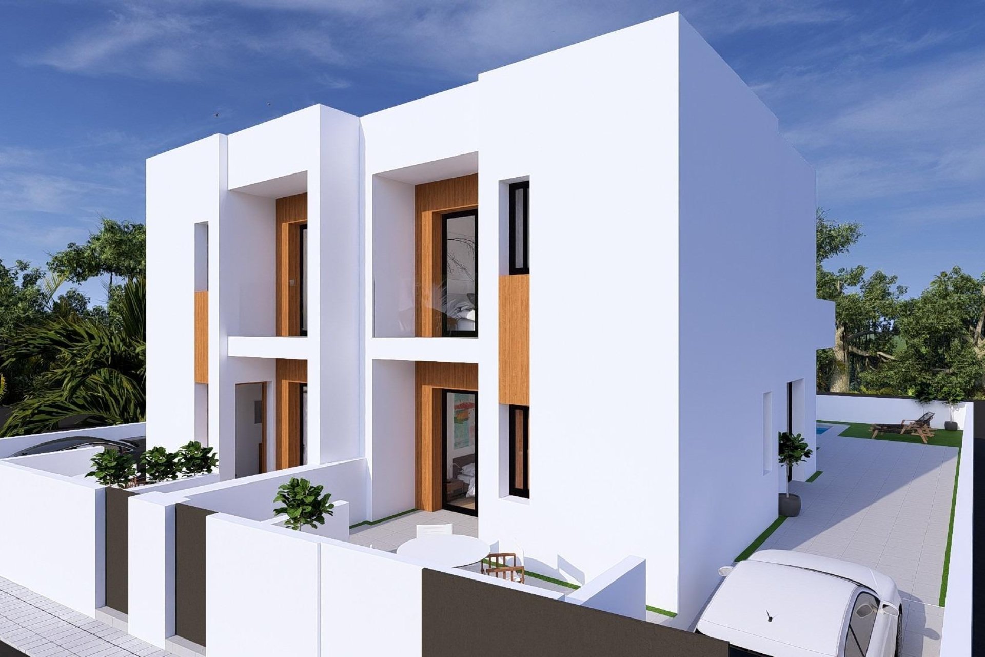 Obra Nueva - Chalet - Daya Nueva - Pueblo