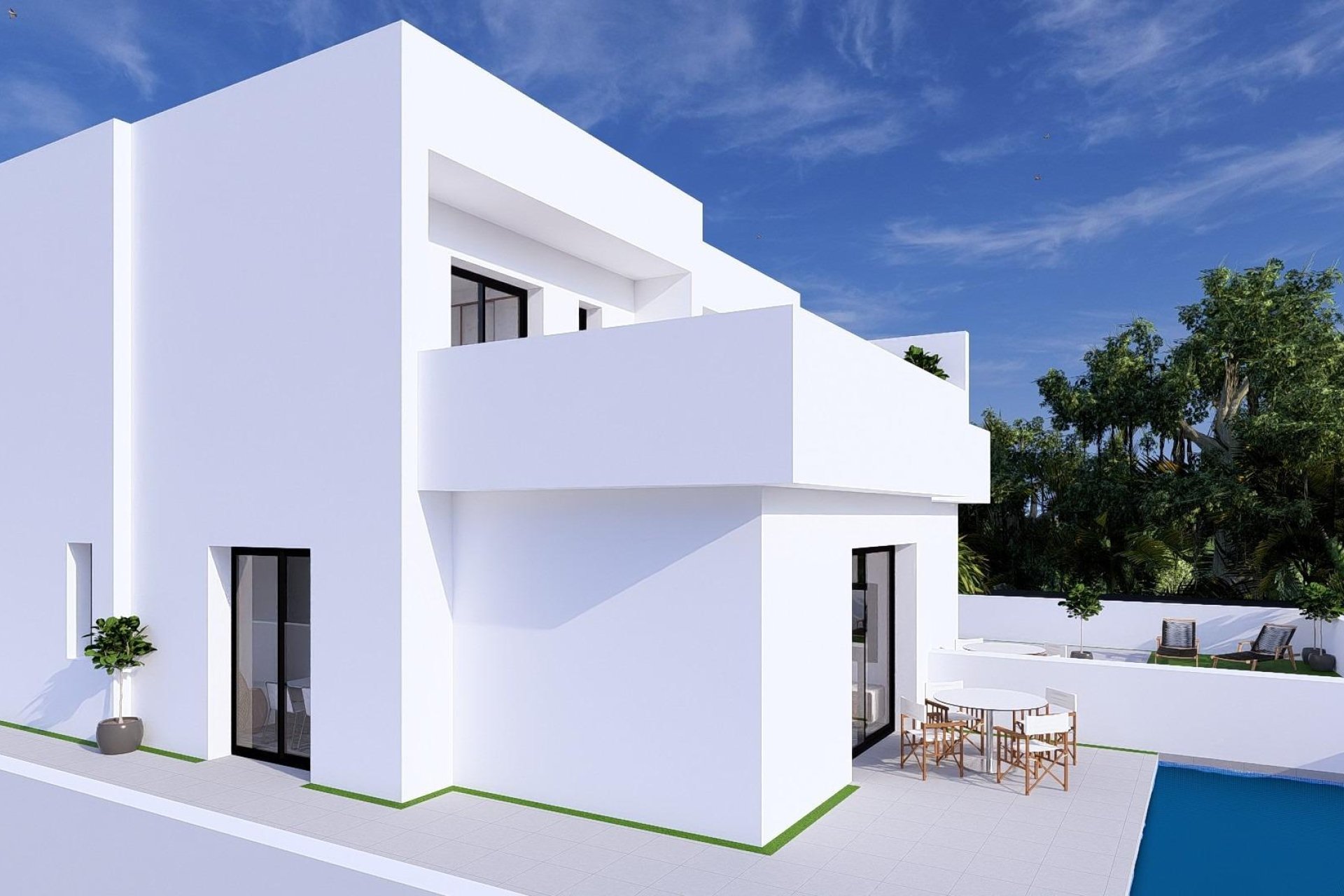 Obra Nueva - Chalet - Daya Nueva - Pueblo