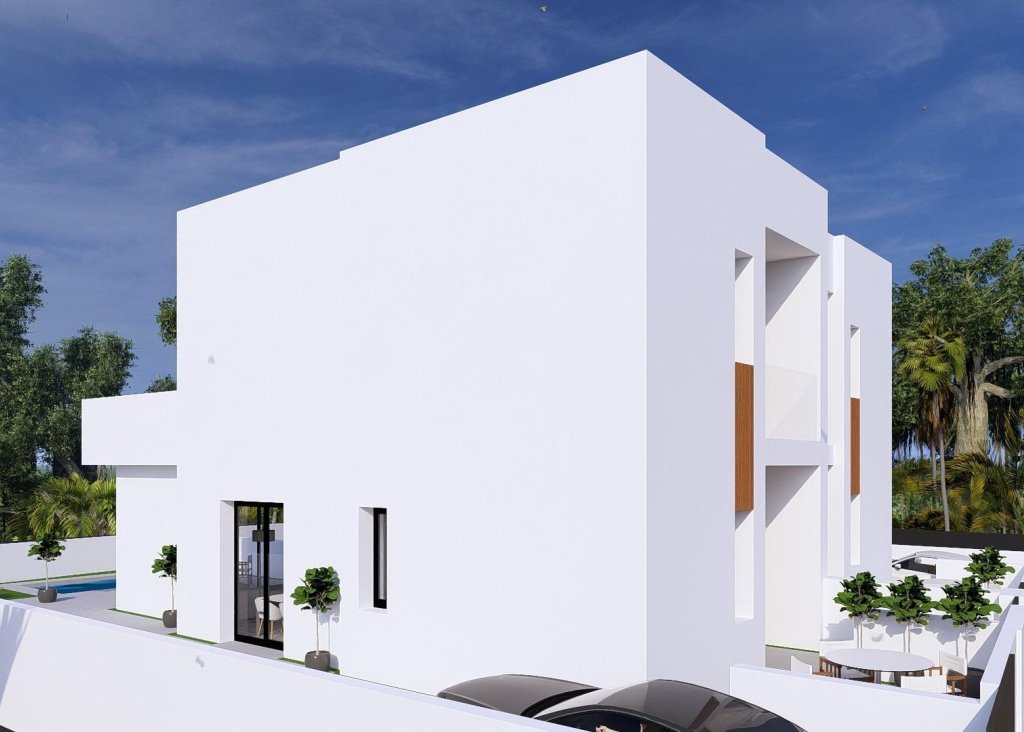Obra Nueva - Chalet - Daya Nueva - Pueblo