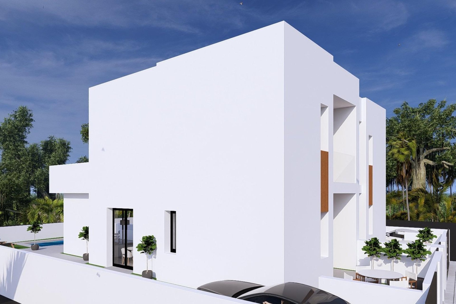 Obra Nueva - Chalet - Daya Nueva - Pueblo