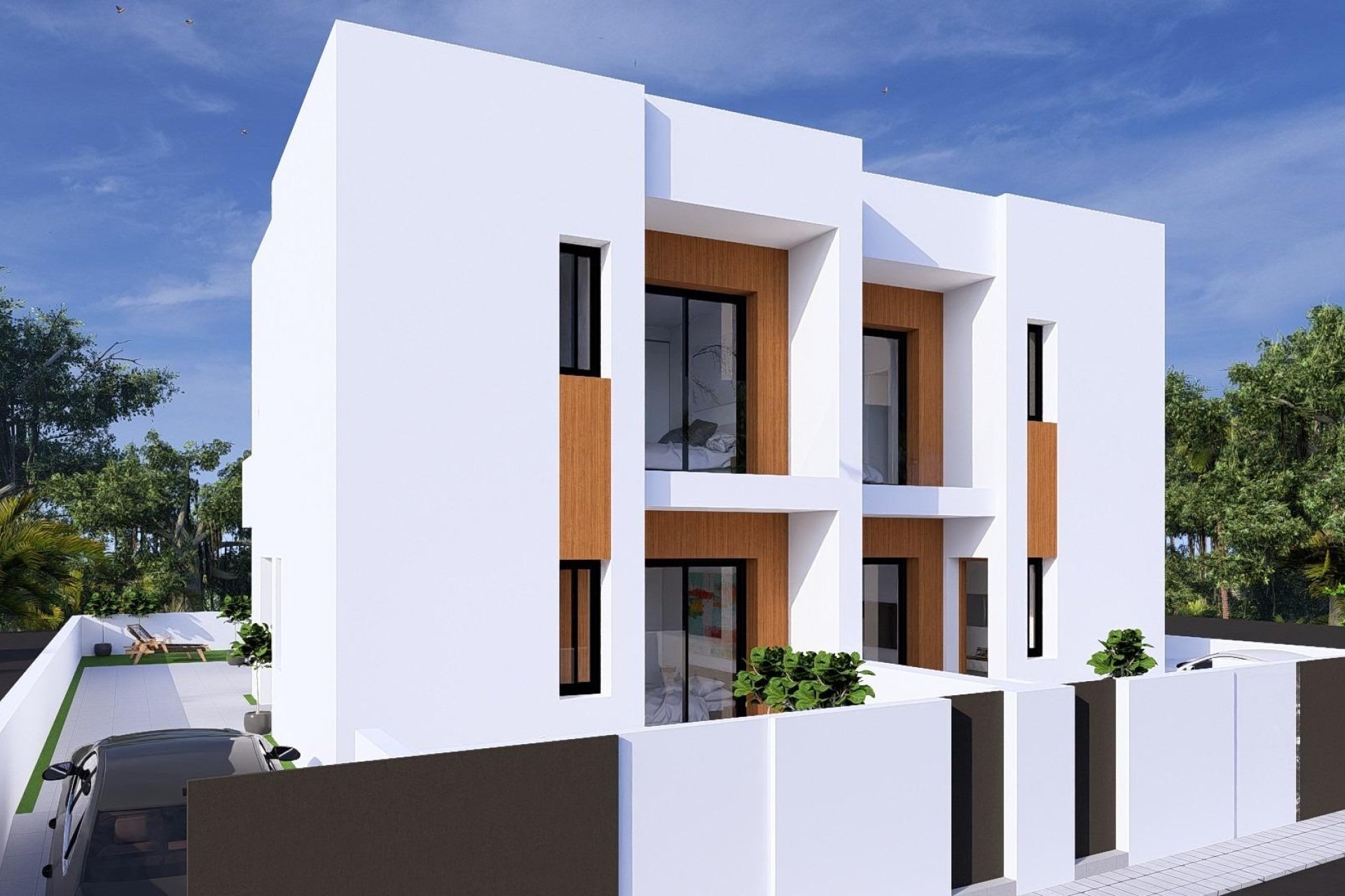 Obra Nueva - Chalet - Daya Nueva - Pueblo