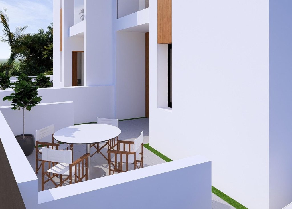 Obra Nueva - Chalet - Daya Nueva - Pueblo