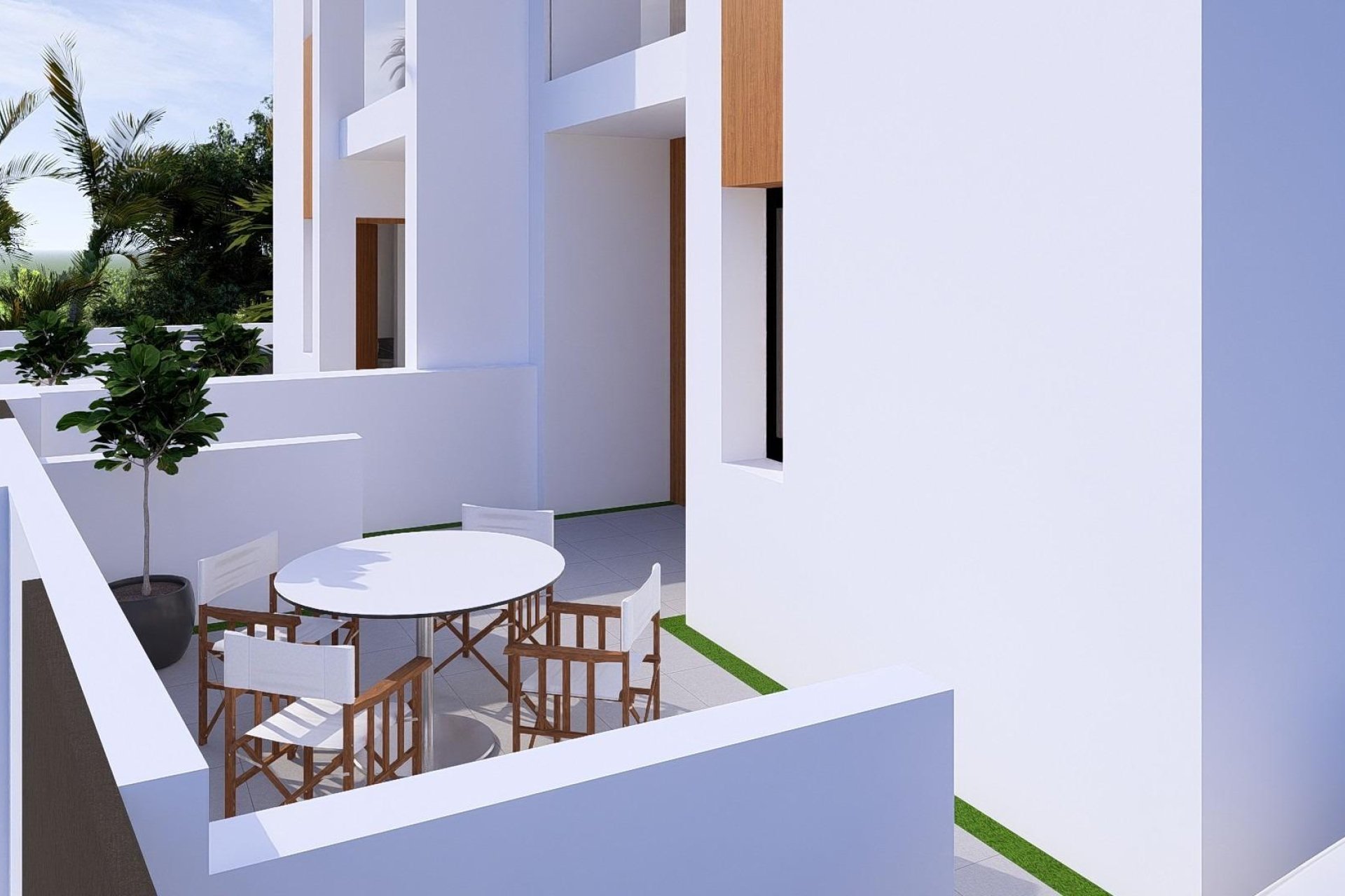 Obra Nueva - Chalet - Daya Nueva - Pueblo