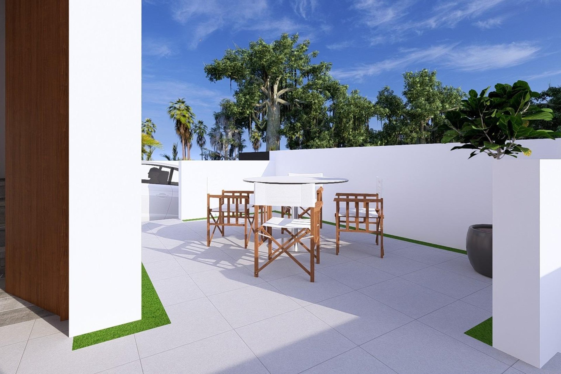 Obra Nueva - Chalet - Daya Nueva - Pueblo