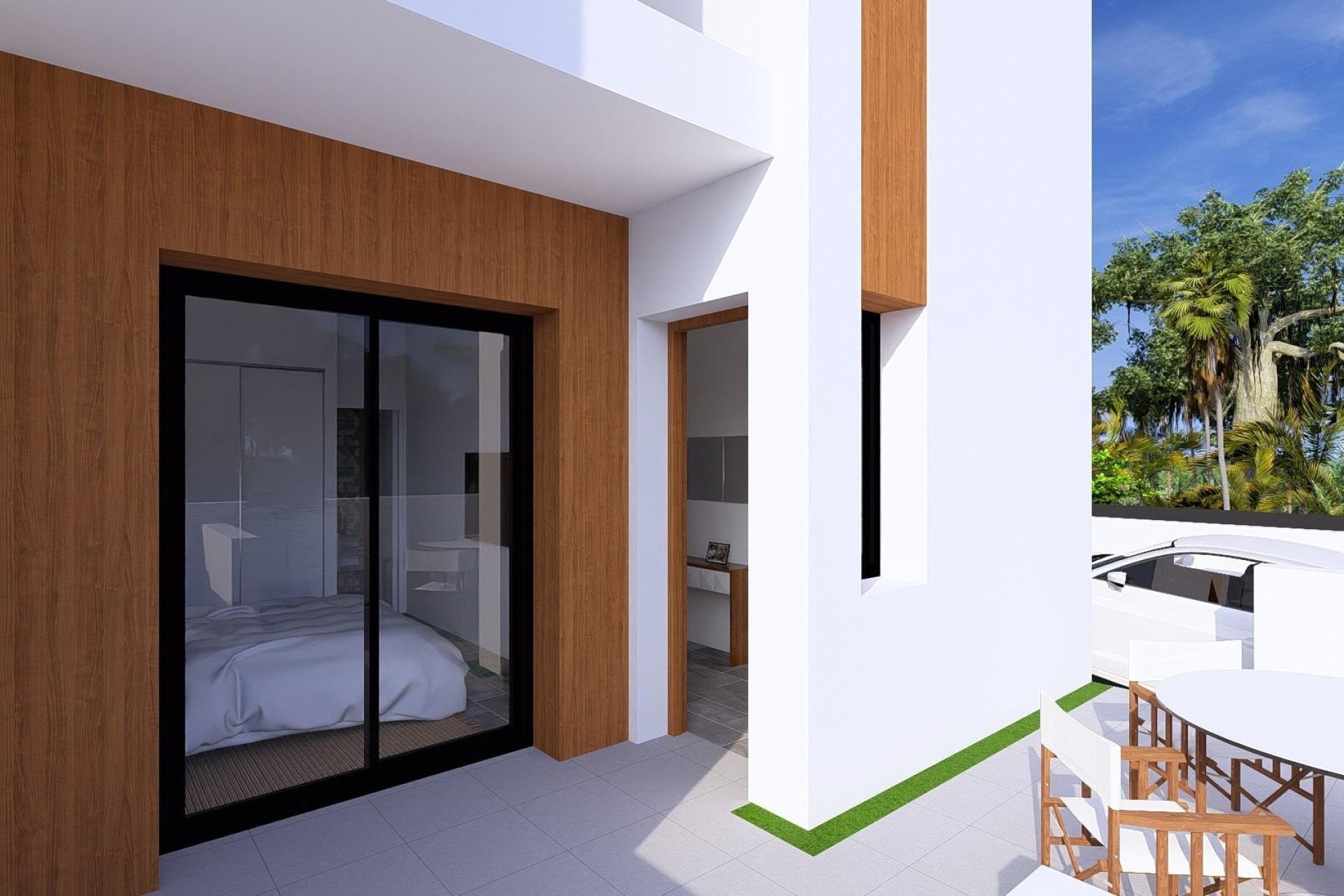 Obra Nueva - Chalet - Daya Nueva - Pueblo