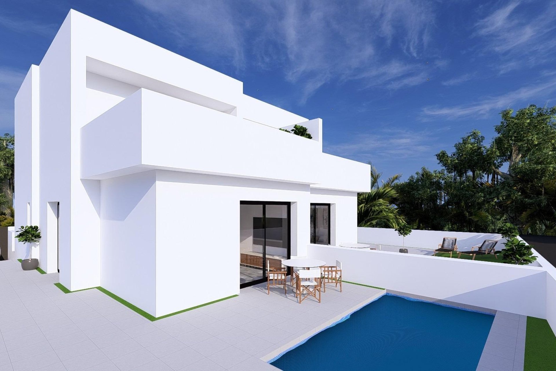 Obra Nueva - Chalet - Daya Nueva - Pueblo