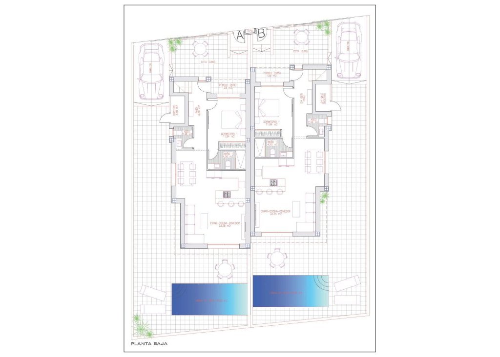 Obra Nueva - Chalet - Daya Nueva - Pueblo